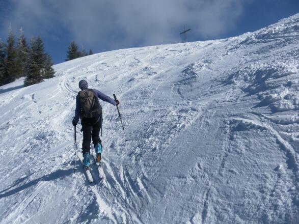 Ausstieg zum Heimkehrerkreuz