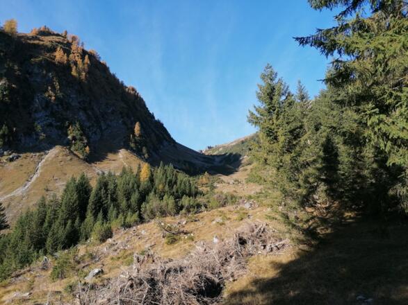 Wir gelangen ins Haglertal