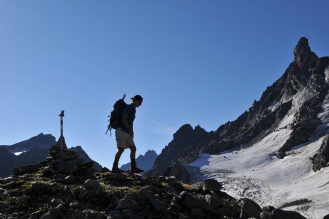 Anstieg in die Seelücke