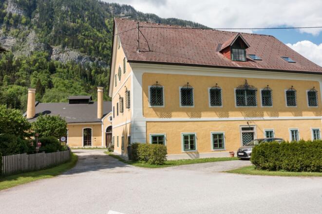 altes Hammerherrenhaus in Spital am Pyhrn