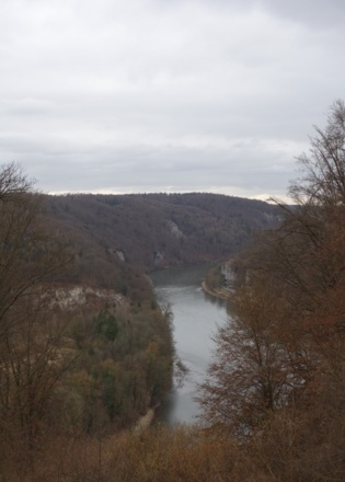 Aussichtspunkt bei der Befreiungshalle