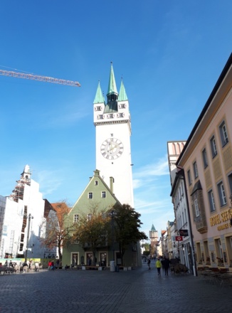 Stadtturm am Stadtplatz