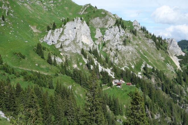 Tannheimer Hütte