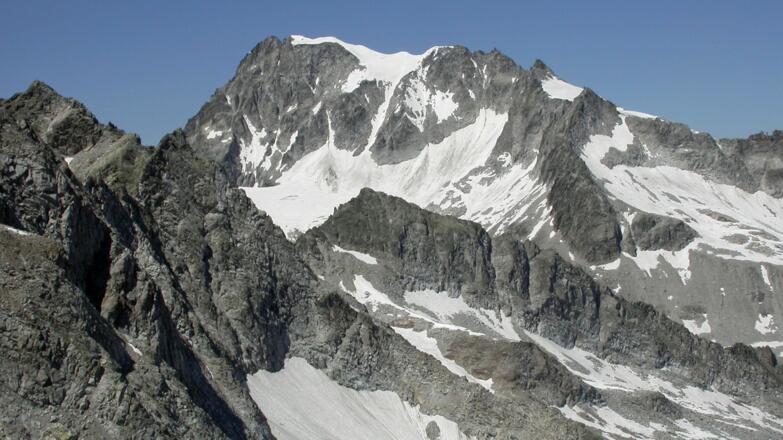 Vom Almerhorn geht der Bick zum Hochgall