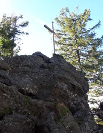 Gipfelkreuz Wagnerspitze