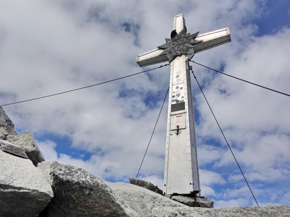 Schwarzenstein (3369 m)