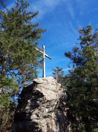 Gipfelkreuz Wagnerspitze