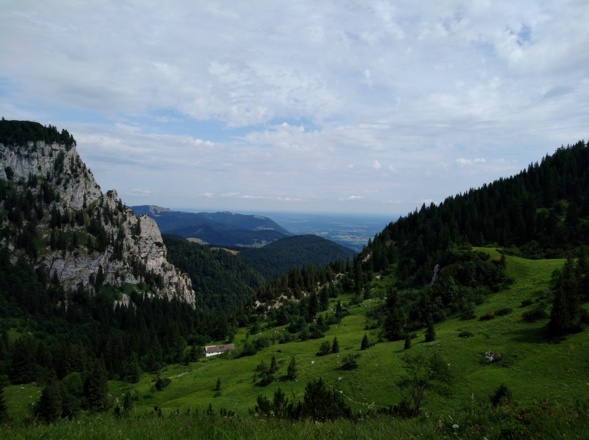 Blick Richtung Norden