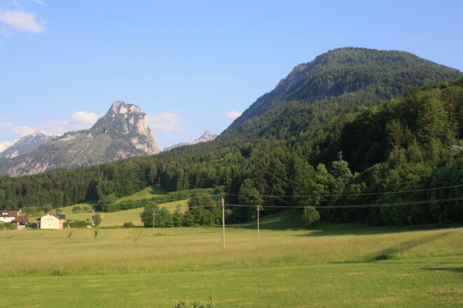 Bergkulisse