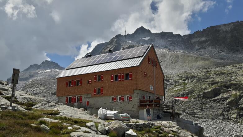 Die Hütte ist 2017 vollständig saniert worden.