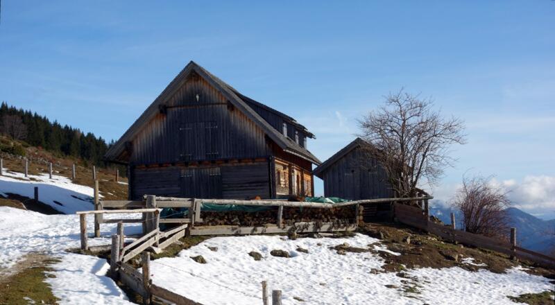 Schaumbergalm 1150m