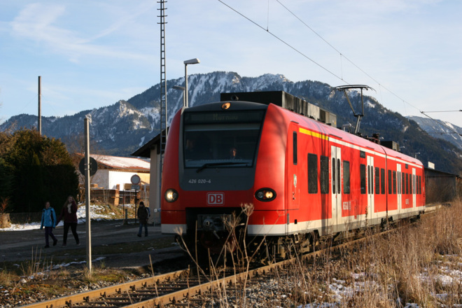 Bahnhof Unterammergau