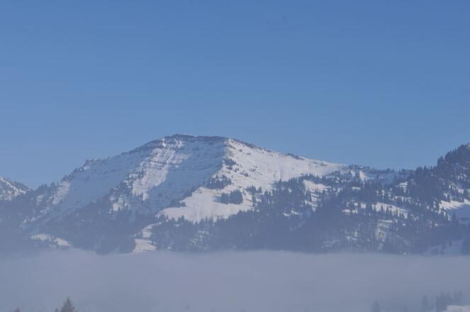 Hochgrat von der Imbergbahn