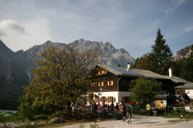 Wimbachgrieshütte