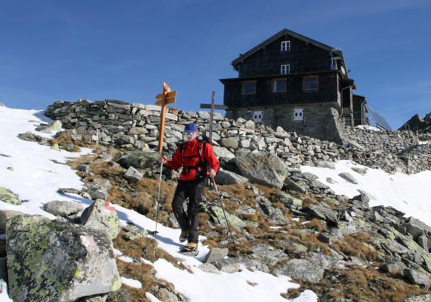 Landshuter Europahütte