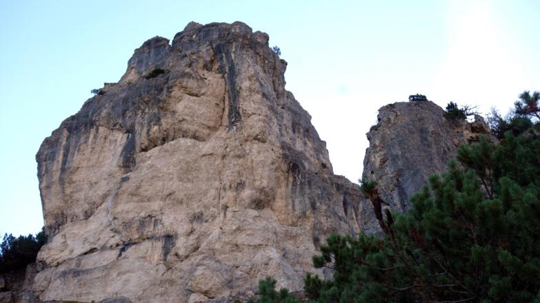 Am Dolomitensteig