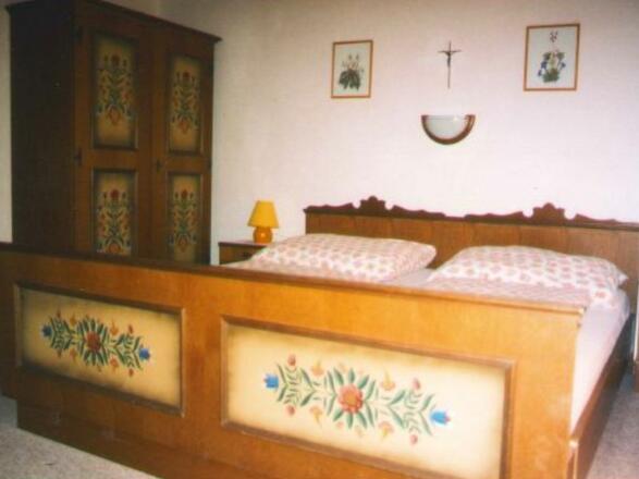 Haus am Wald Schlafzimmer Voglauer