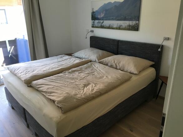 Panorama Appartement Schlafzimmer