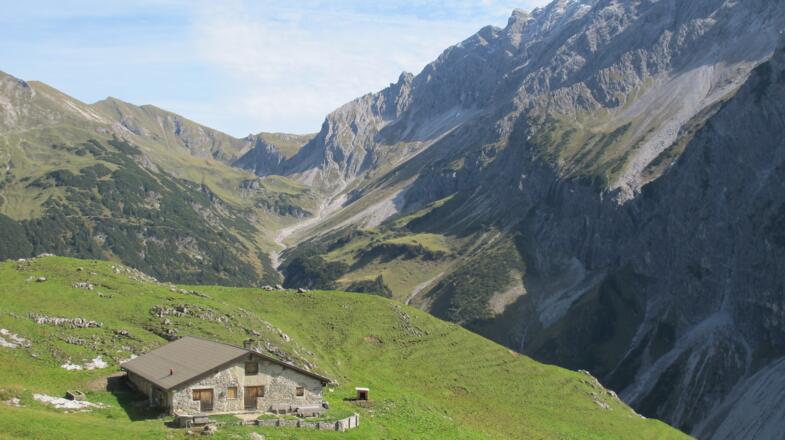 Obere Alpschellaalpe