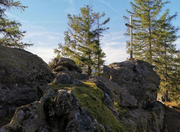 Gipfelkreuz Wagnerspitze