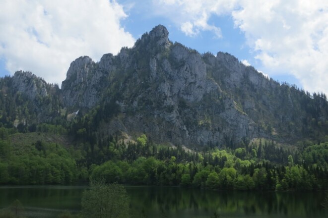 Katzenstein vom Laudachsee