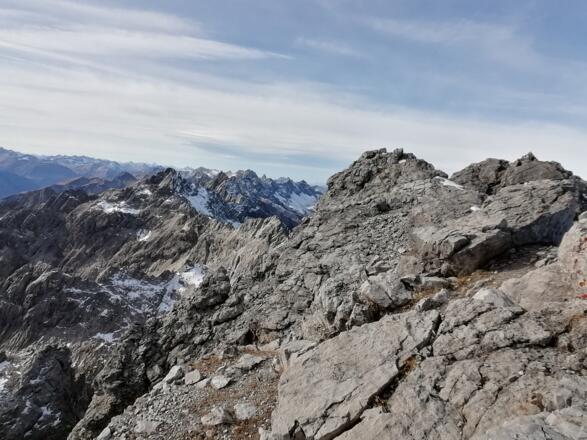 Toller Blick über die Hornbachkette