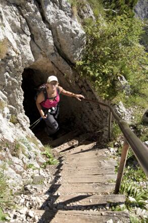 Rückweg auf dem Thomas-Eder-Steig