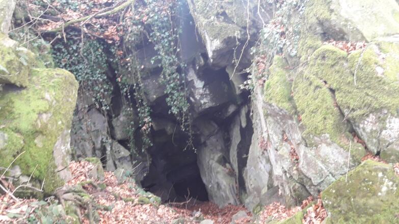 Eingang zum Windloch
