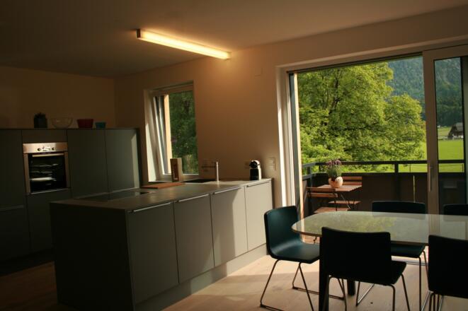 Panorama Appartement Wohnbereich