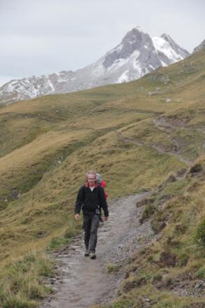 Aufstieg zum Gehrengrat