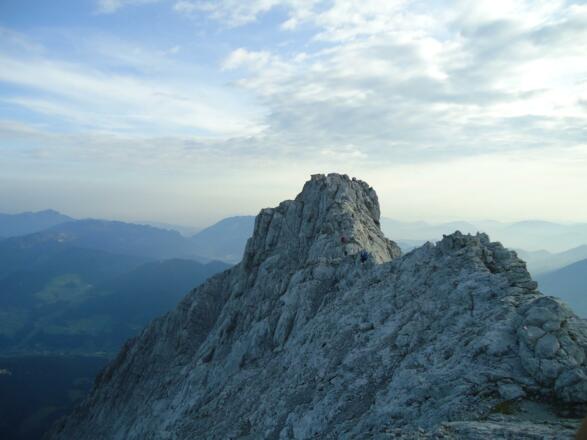Rückblick zum Hocheck