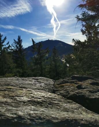 Aussicht von der Wagnerspitze