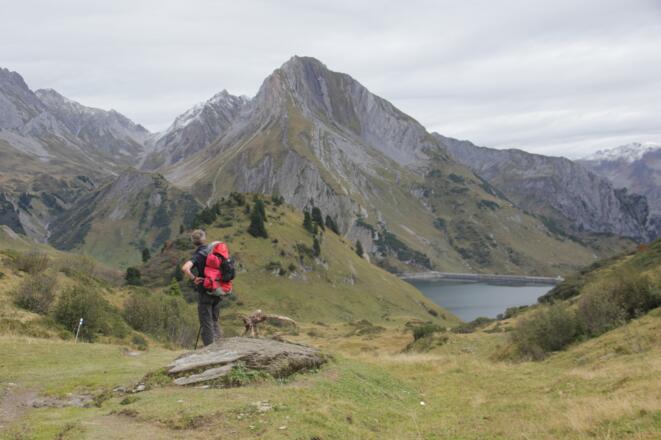 Spullersee und Spuller Schafberg