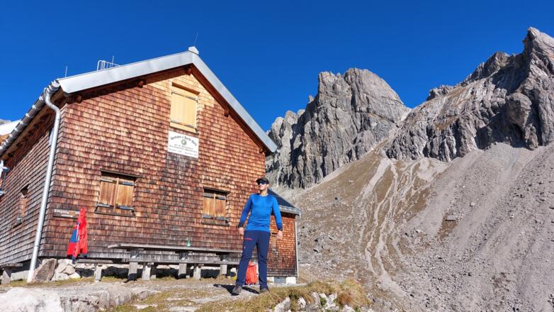 Die Hermann-von-Barth-Hütte