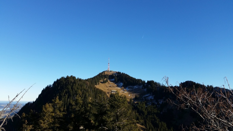 Grünten vom Burgbergler Hörnle aus