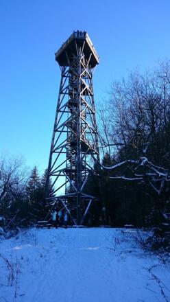 Dambergwarte ist ganzjährige begehbar