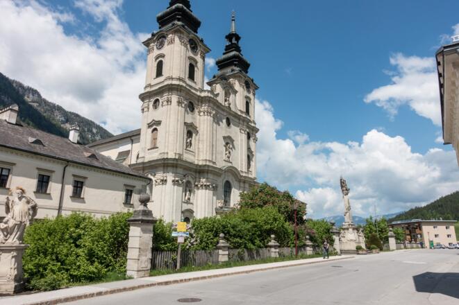 ehemalige Stiftskirche in Spital am Pyhrn