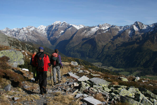 Abstieg Pfitscher Tal