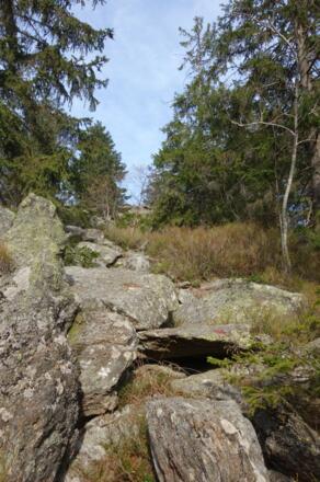 Blockmeer zum Zwercheck