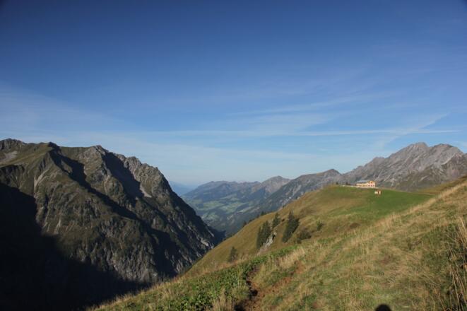 Rückblick zur Litehütte