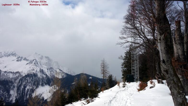 Großer Mitterberg 1231 m mit Sender