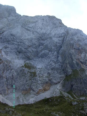 Die grimmige Nordwand...