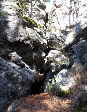 Felsen unterhalb der Wagnerspitze