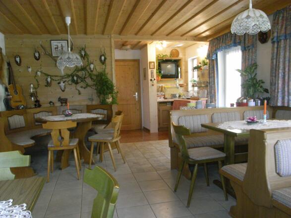 Haus am Wald Frühstücksraum