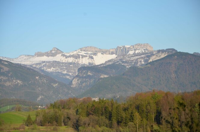 FiSCHERGUT Schlafstall Ausblick