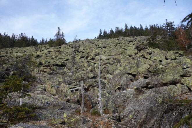 Blockmeer zum Zwercheck