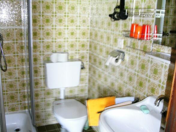 Haus am Wald Badezimmer