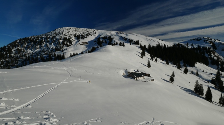 Oberhalb der Gräner Ödenalpe