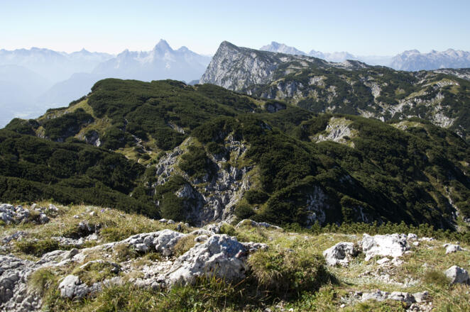 Die Gipfelschau über den Untersberg bis zu Watzmann und Reiteralm
