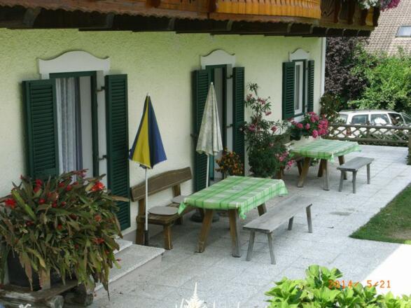 Haus am Wald Terrasse